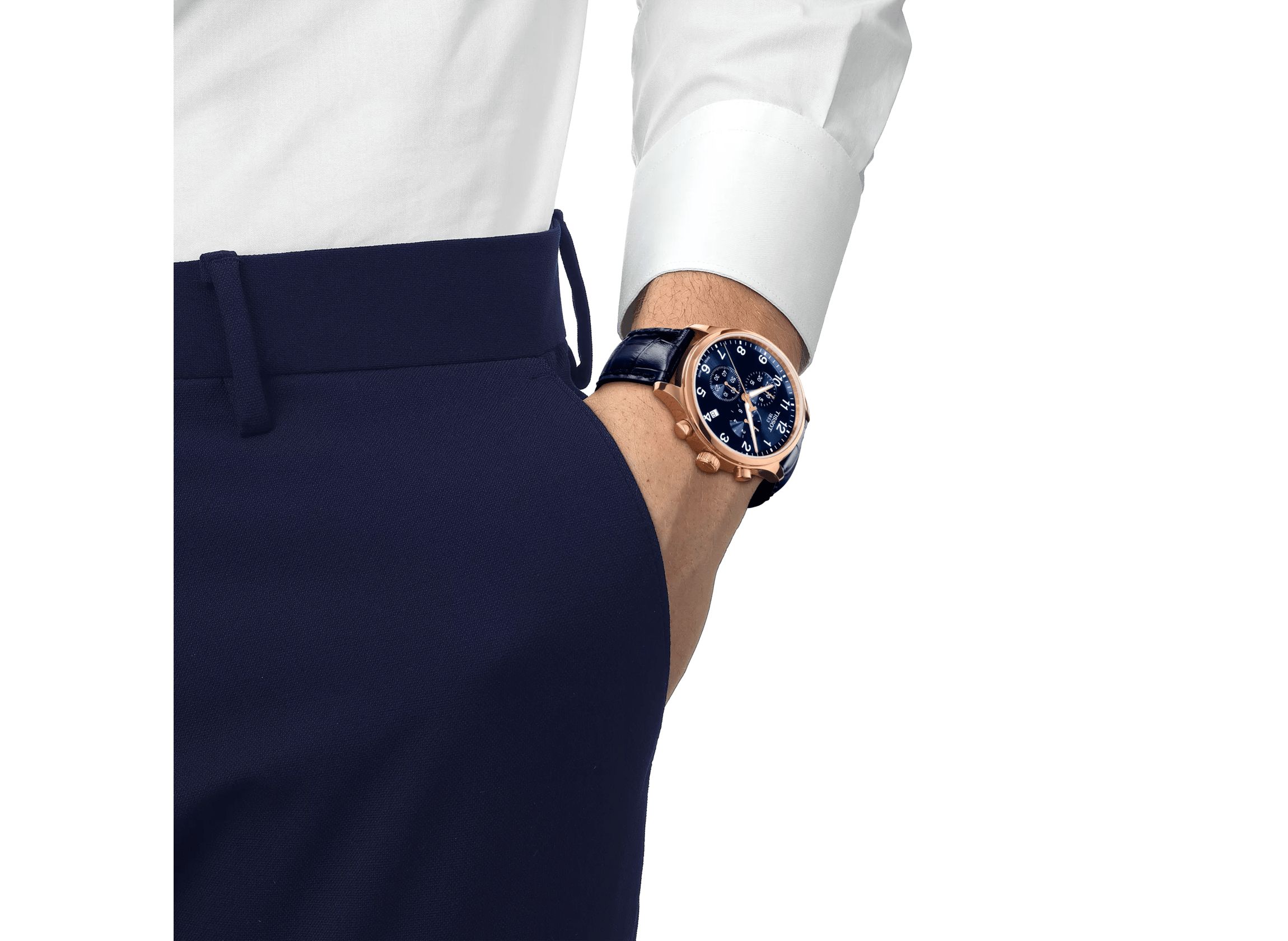 Men - Chrono XL Stainless steel Watch