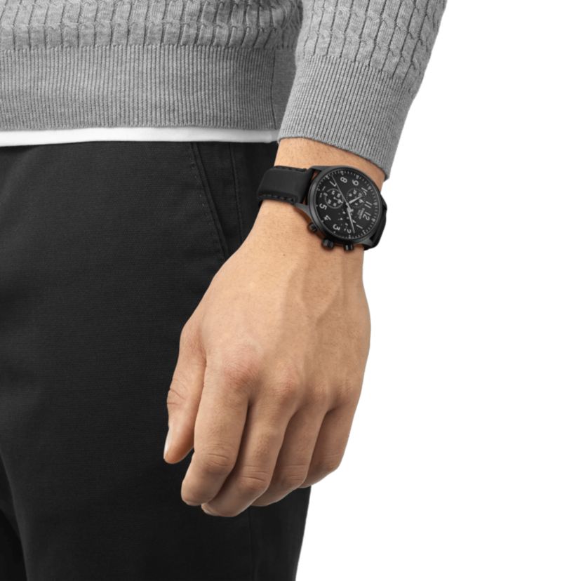 Men - Chrono XL Stainless steel Watch