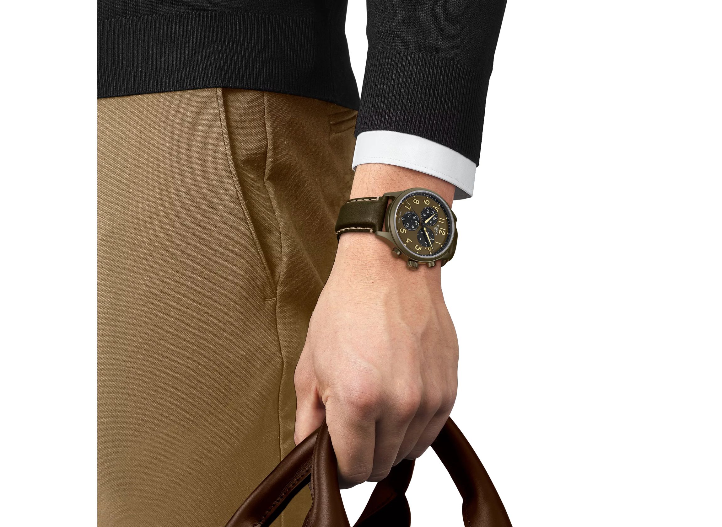Men - Chrono XL Stainless steel Watch