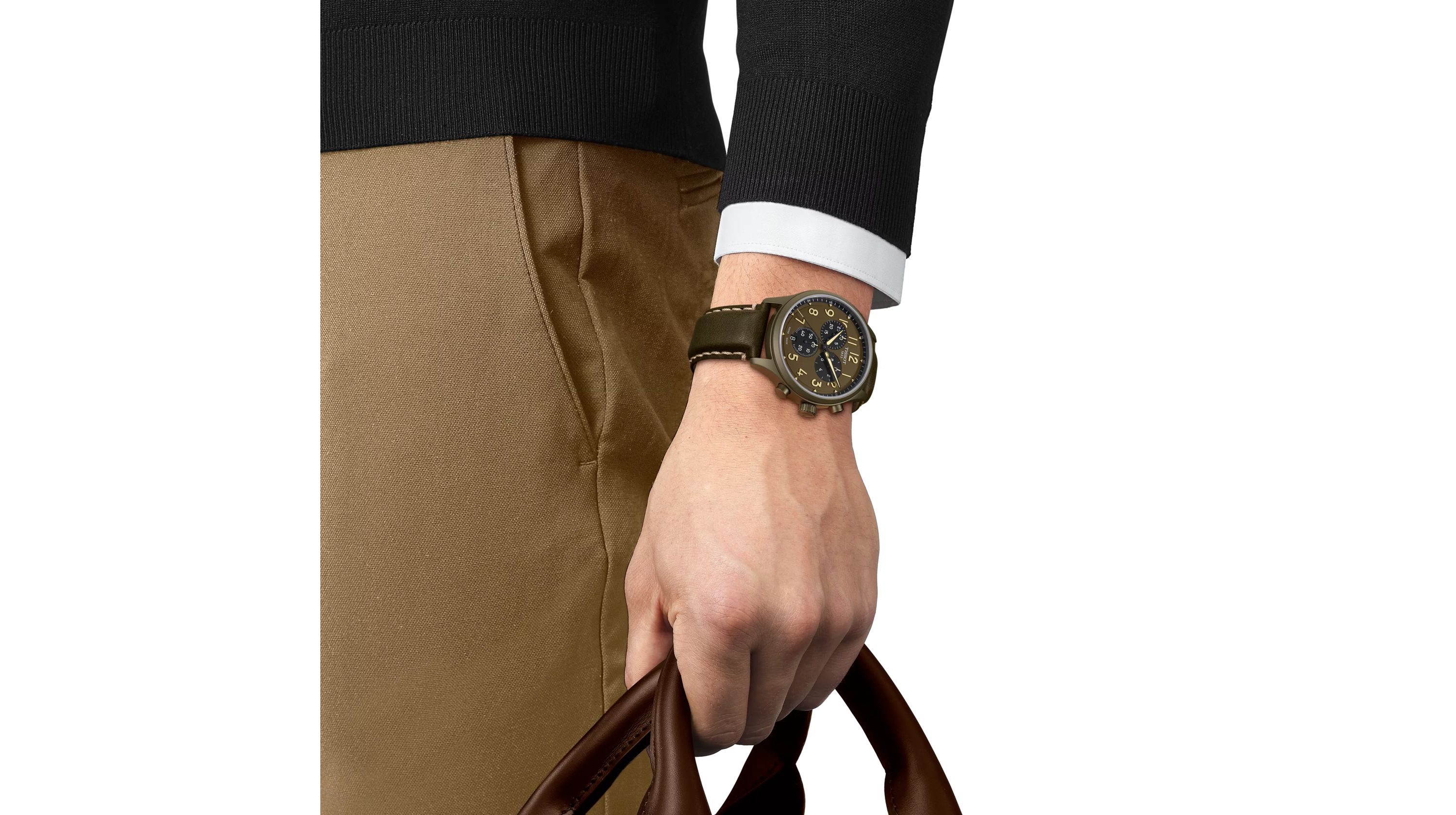 Men - Chrono XL Stainless steel Watch