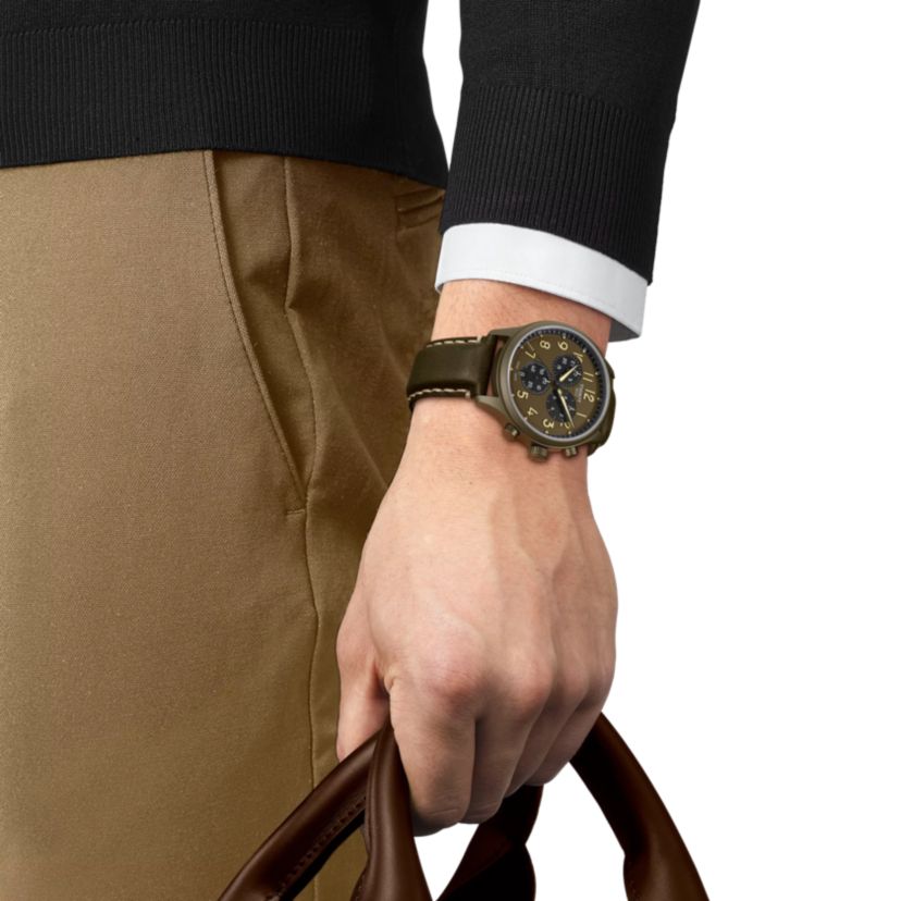 Men - Chrono XL Stainless steel Watch