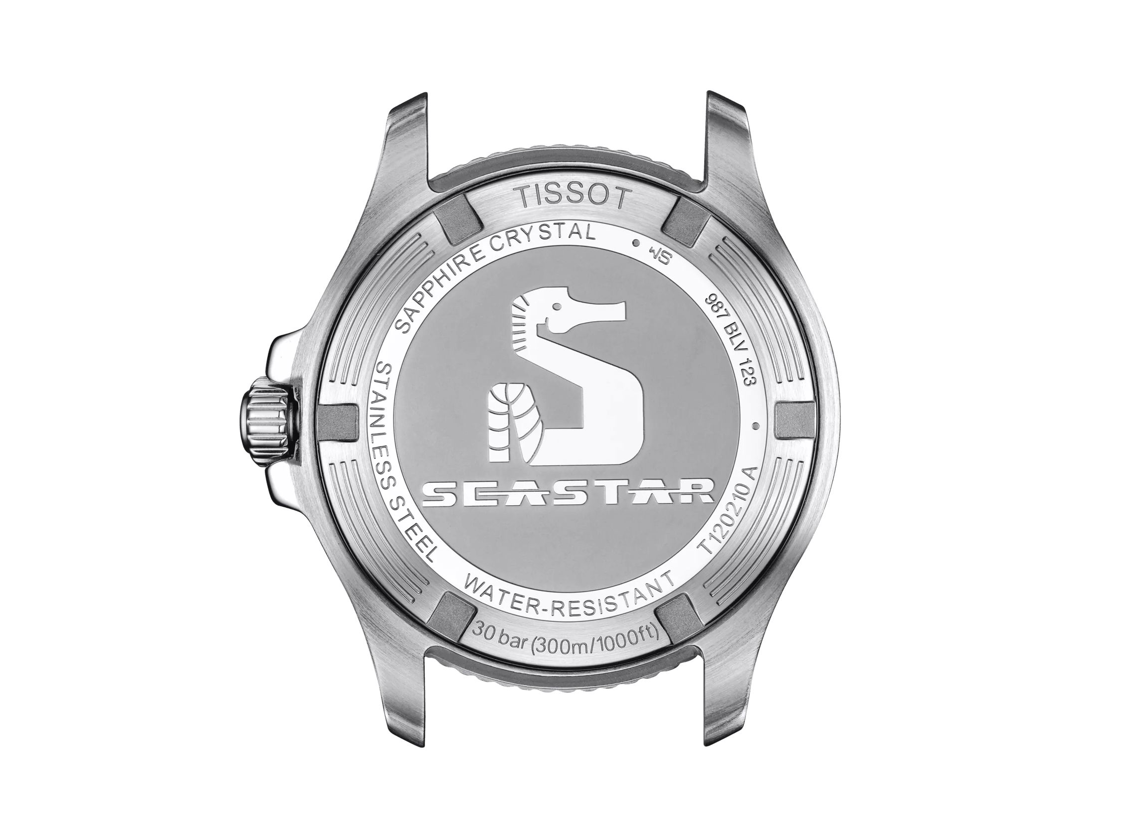 Unisex - Seastar 1000 Stainless steel Watch