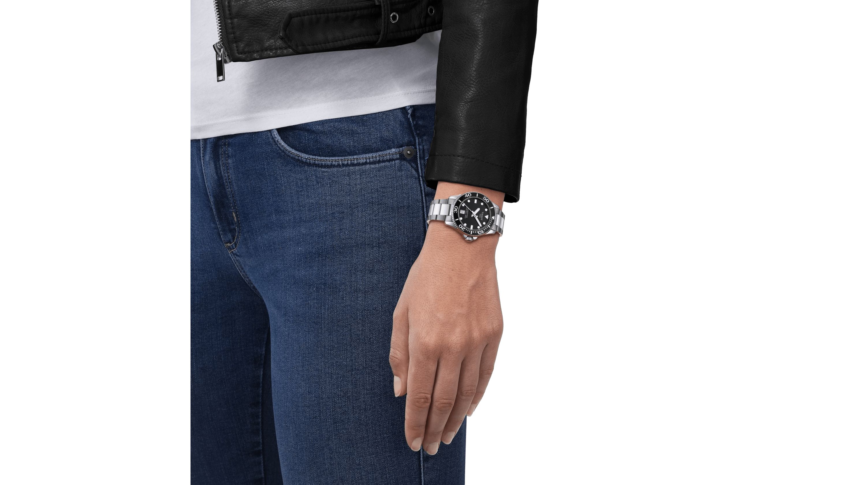 Unisex - Seastar 1000 Stainless steel Watch