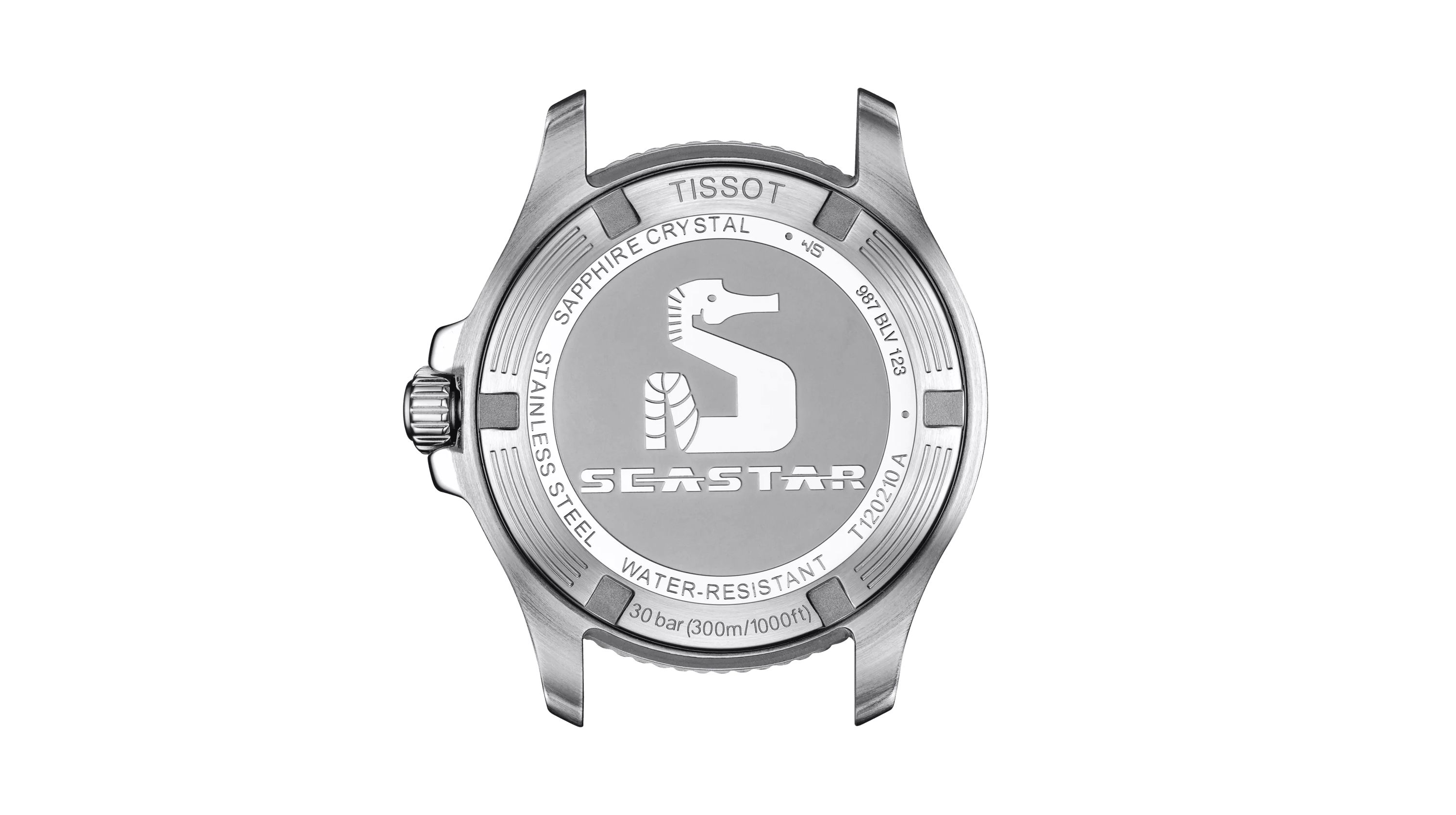 Unisex - Seastar 1000 Stainless steel Watch