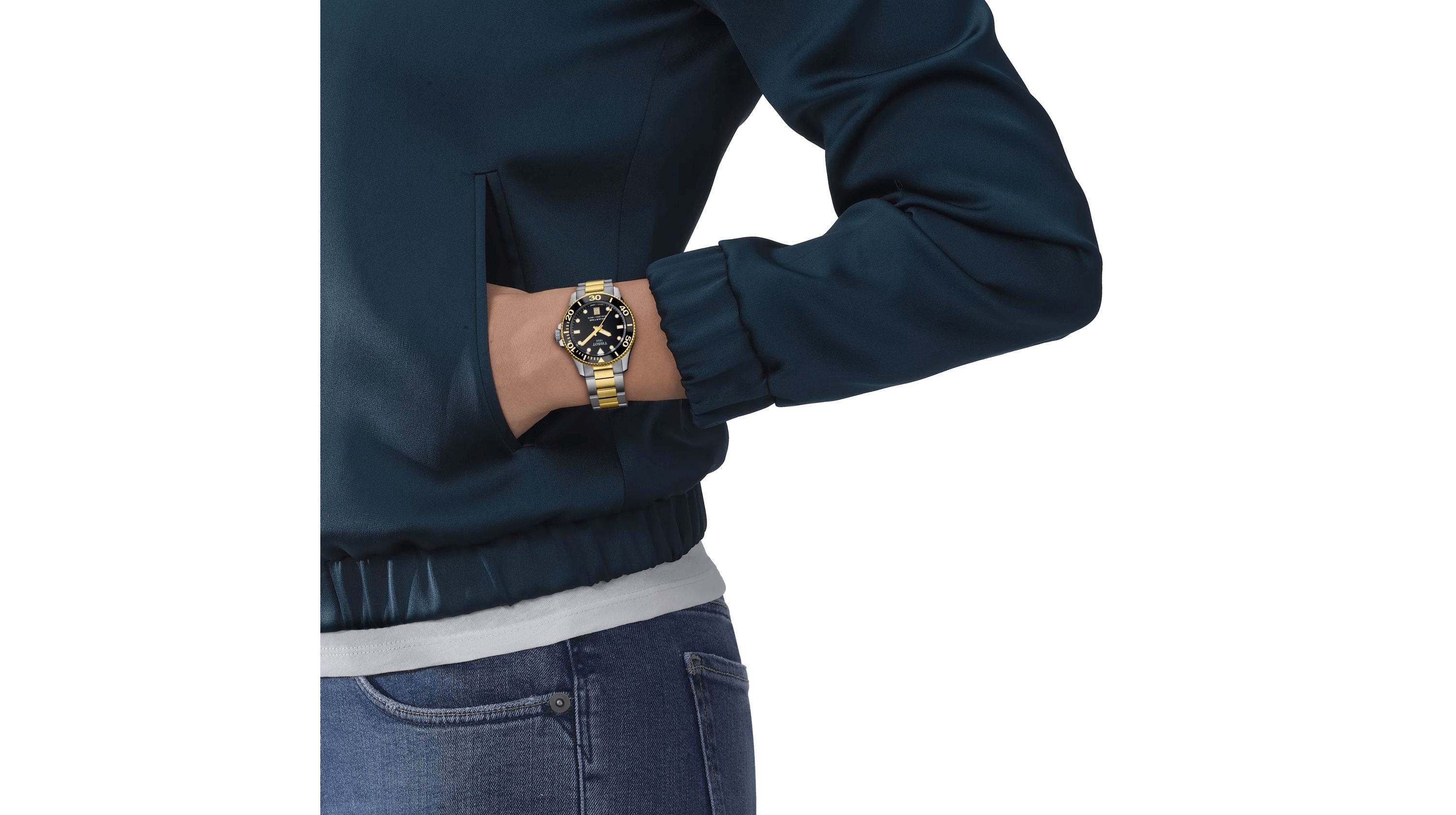 Unisex - Seastar 1000 Stainless steel Watch