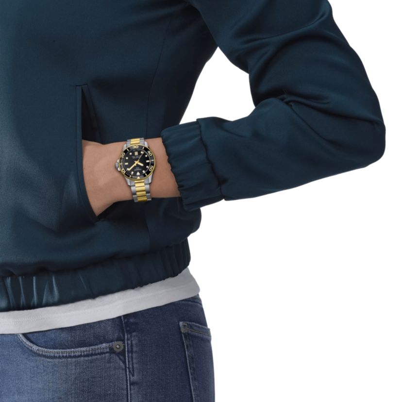 Unisex - Seastar 1000 Stainless steel Watch