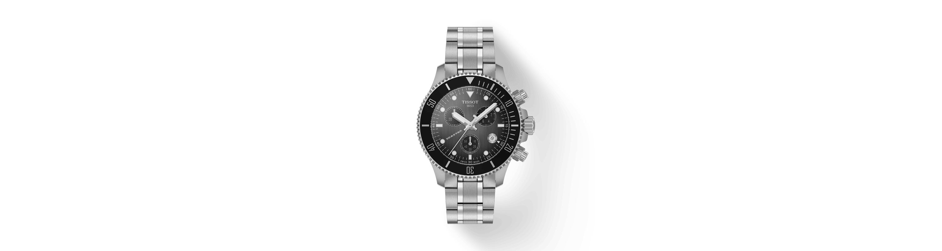 Unisex Tissot Seastar 1000 Quartz Chronograph 38mm Stainless steel  Watch