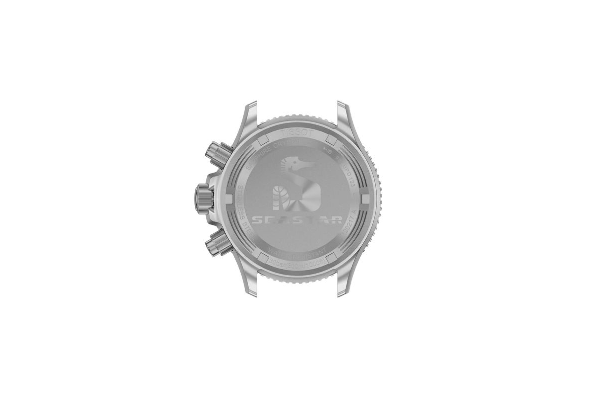 Unisex Tissot Seastar 1000 Quartz Chronograph 38mm Stainless steel  Watch