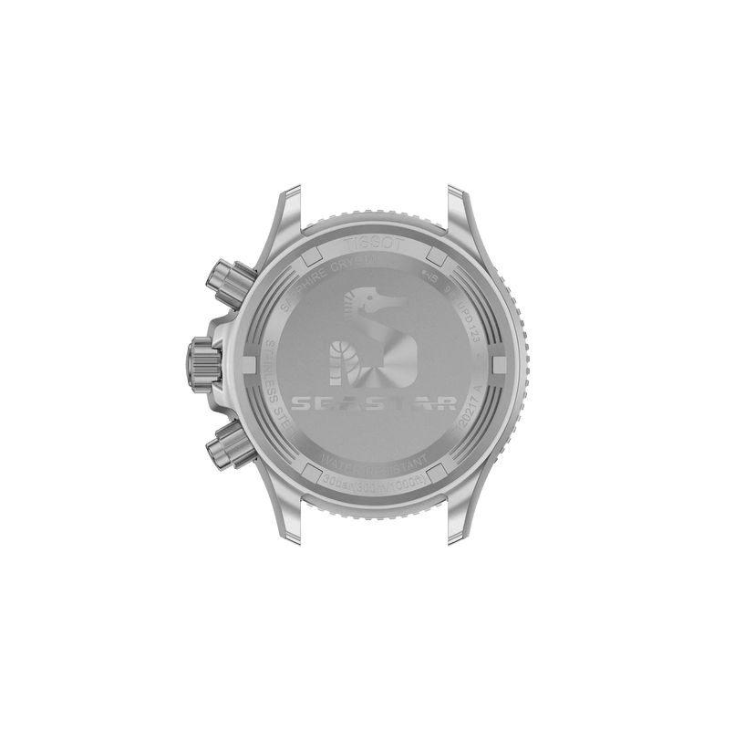 Unisex Tissot Seastar 1000 Quartz Chronograph 38mm Stainless steel  Watch