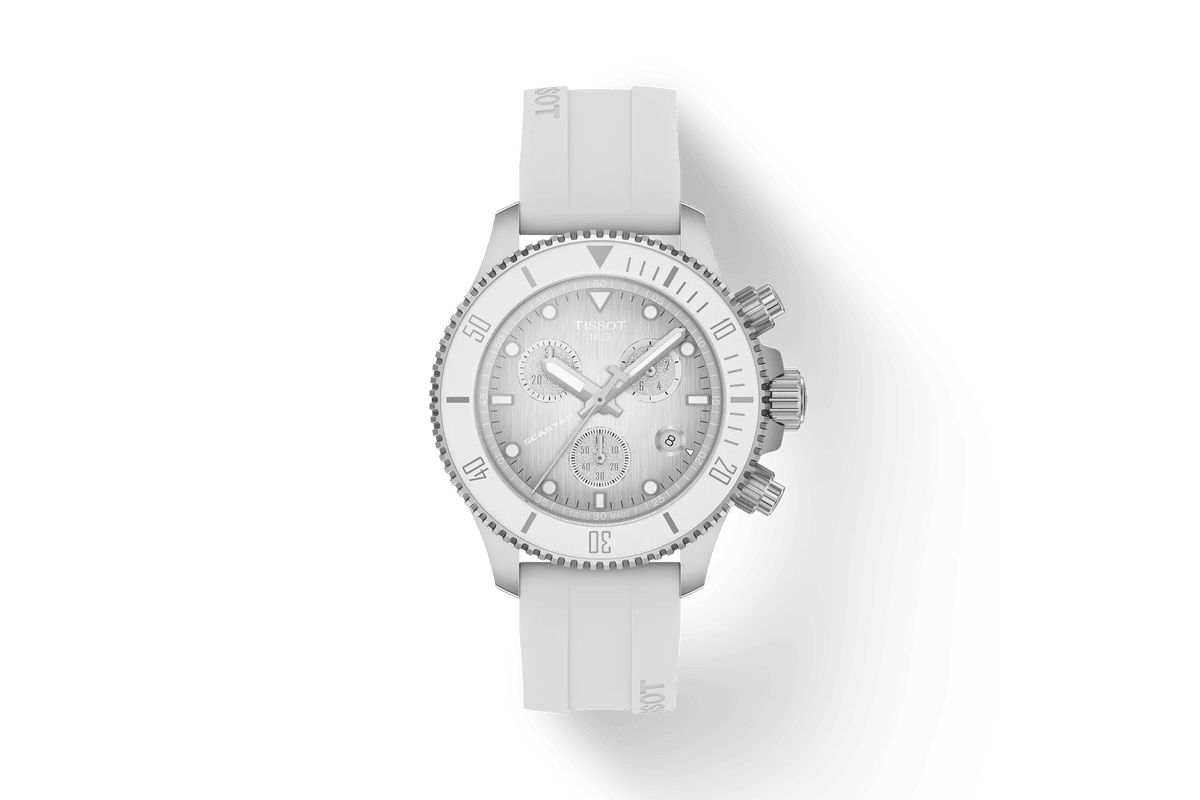 Unisex Tissot Seastar 1000 Quartz Chronograph 38mm Stainless steel  Watch