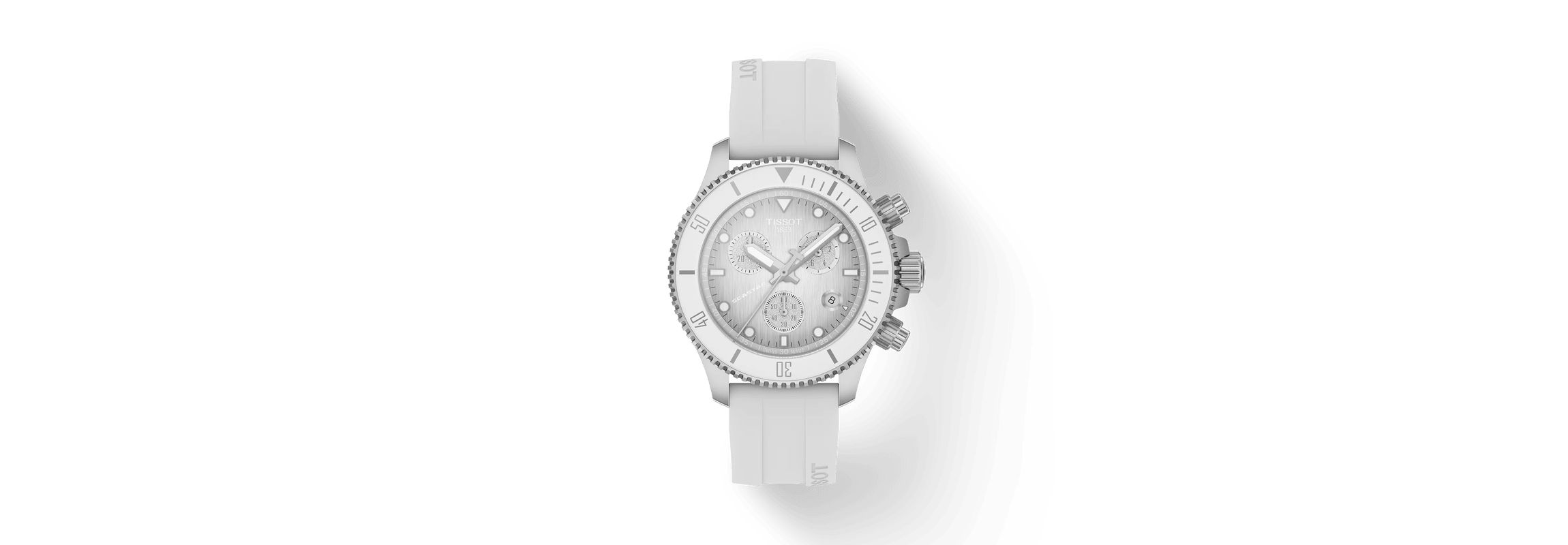 Unisex Tissot Seastar 1000 Quartz Chronograph 38mm Stainless steel  Watch