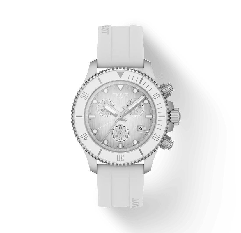 Unisex Tissot Seastar 1000 Quartz Chronograph 38mm Stainless steel  Watch