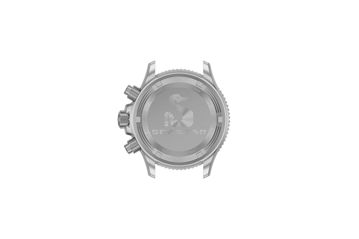 Unisex Tissot Seastar 1000 Quartz Chronograph 38mm Stainless steel  Watch