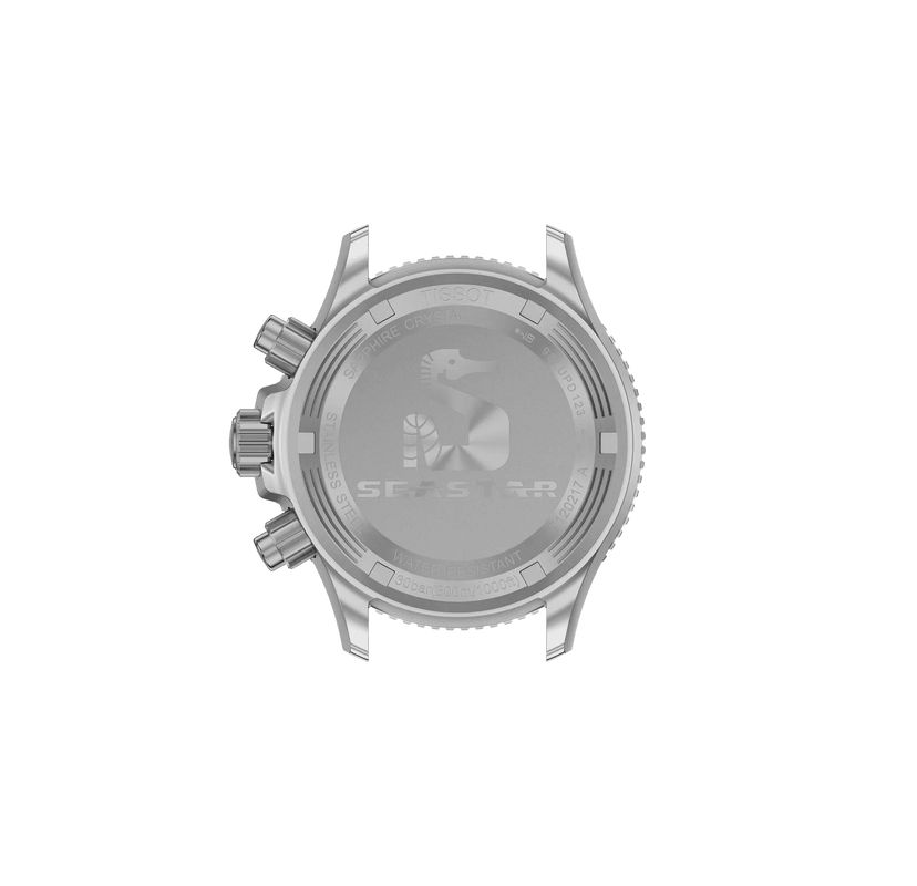 Unisex Tissot Seastar 1000 Quartz Chronograph 38mm Stainless steel  Watch