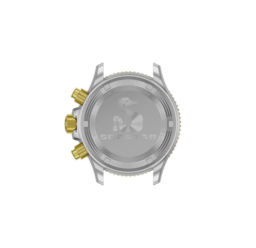 Unisex Tissot Seastar 1000 Quartz Chronograph 38mm Stainless steel  Watch