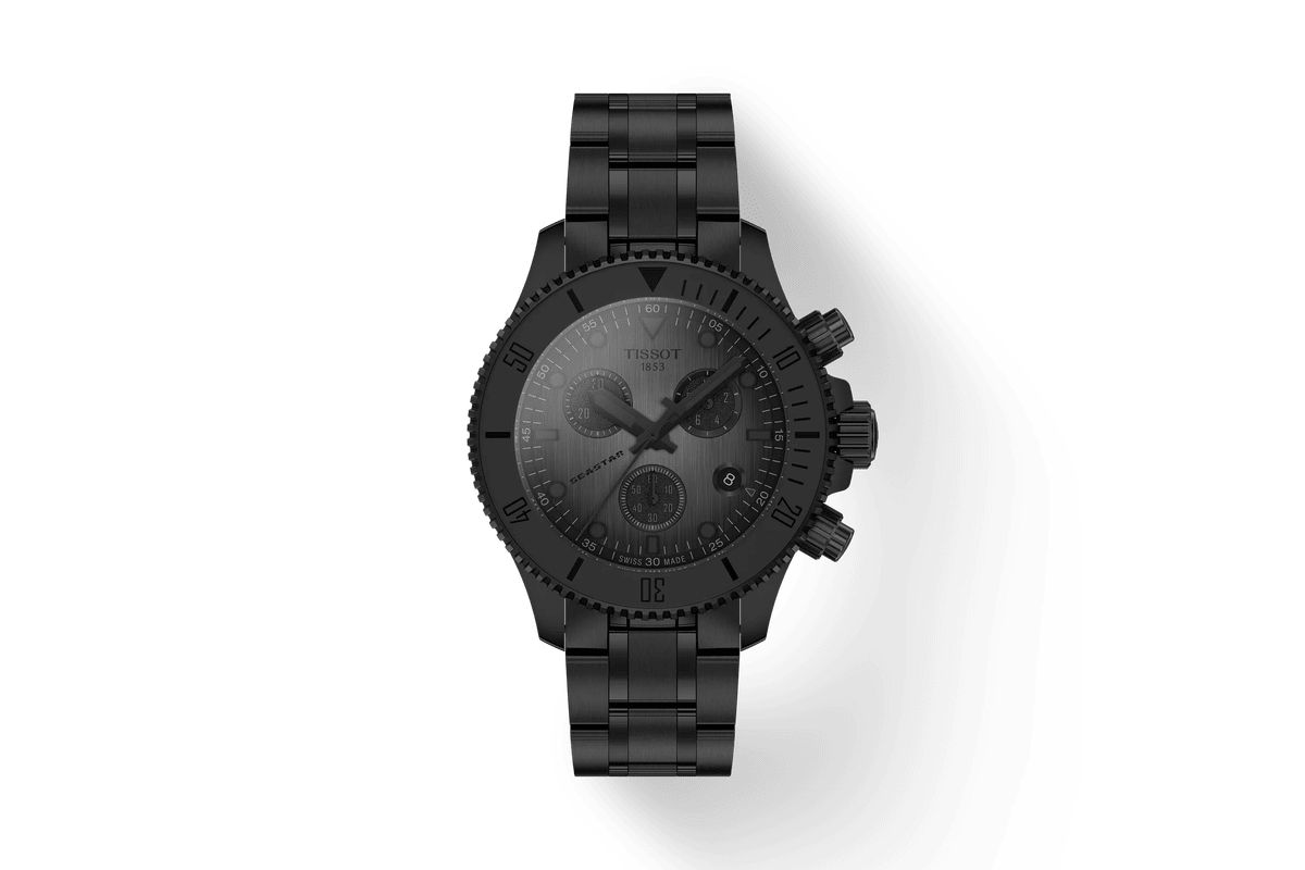 Unisex Tissot Seastar 1000 Quartz Chronograph 38mm Stainless steel  Watch