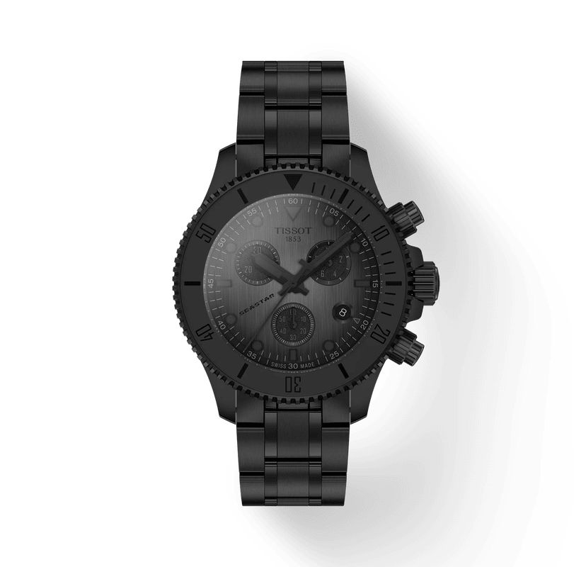 Unisex Tissot Seastar 1000 Quartz Chronograph 38mm Stainless steel  Watch