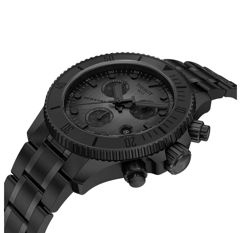 Unisex Tissot Seastar 1000 Quartz Chronograph 38mm Stainless steel  Watch