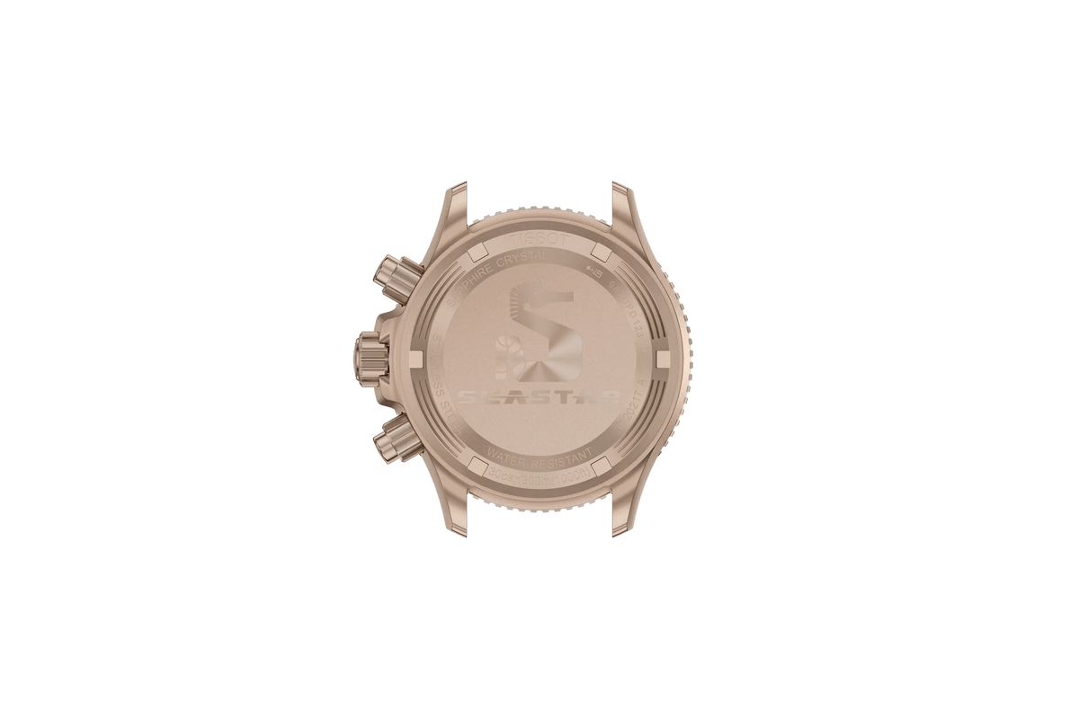 Unisex Tissot Seastar 1000 Quartz Chronograph 38mm Stainless steel  Watch