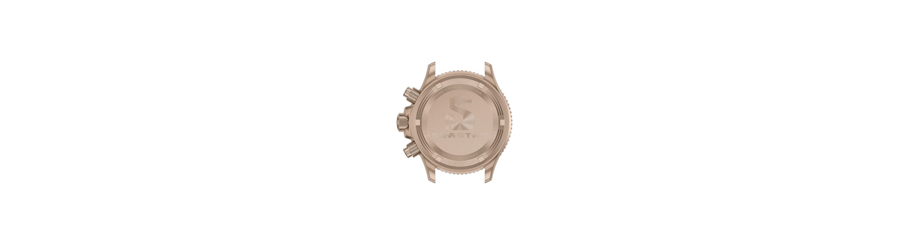 Unisex Tissot Seastar 1000 Quartz Chronograph 38mm Stainless steel  Watch