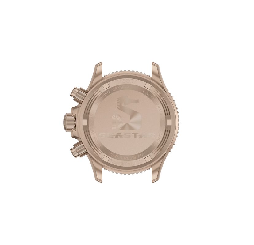Unisex Tissot Seastar 1000 Quartz Chronograph 38mm Stainless steel  Watch