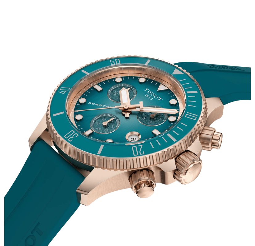 Unisex Tissot Seastar 1000 Quartz Chronograph 38mm Stainless steel  Watch