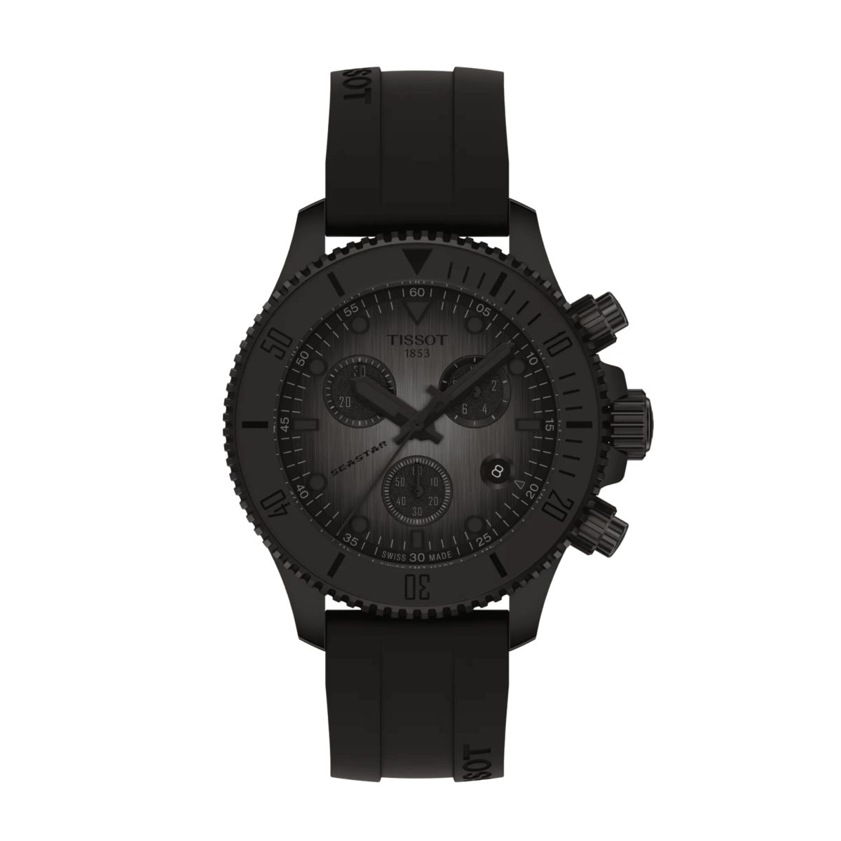 Unisex Tissot Seastar 1000 Quartz Chronograph 38mm Stainless steel  Watch