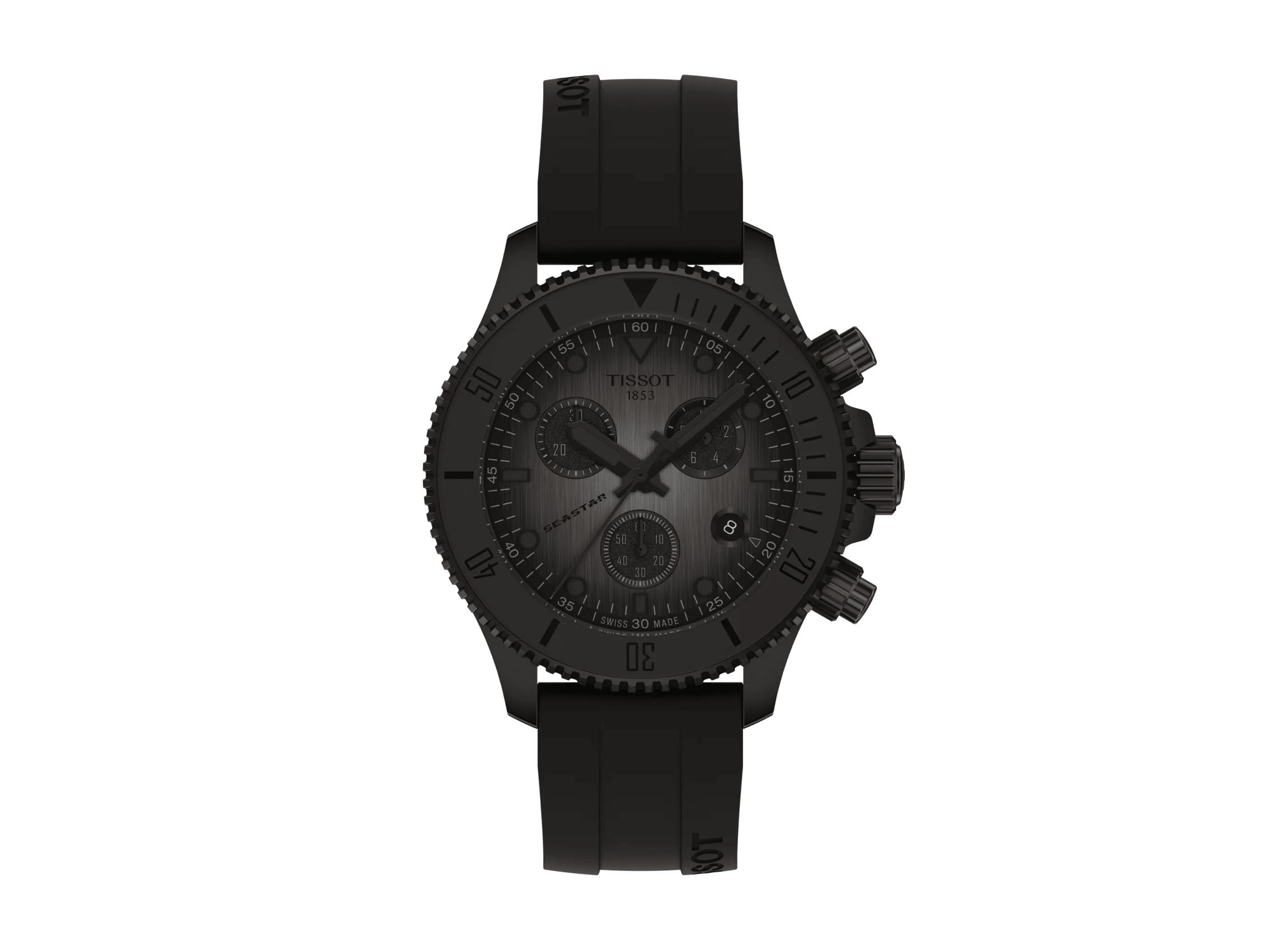Unisex Tissot Seastar 1000 Quartz Chronograph 38mm Stainless steel  Watch