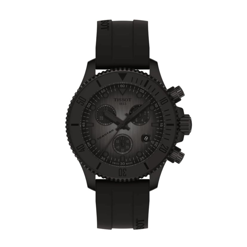 Unisex Tissot Seastar 1000 Quartz Chronograph 38mm Stainless steel  Watch