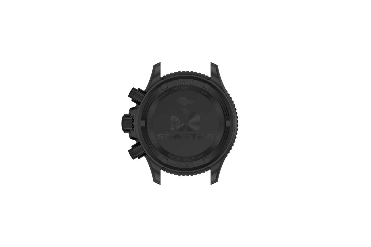 Unisex Tissot Seastar 1000 Quartz Chronograph 38mm Stainless steel  Watch