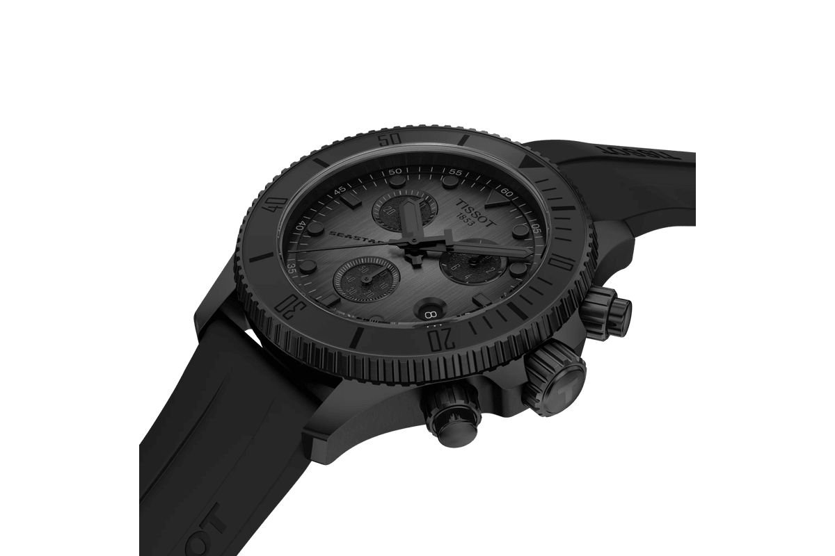 Unisex Tissot Seastar 1000 Quartz Chronograph 38mm Stainless steel  Watch