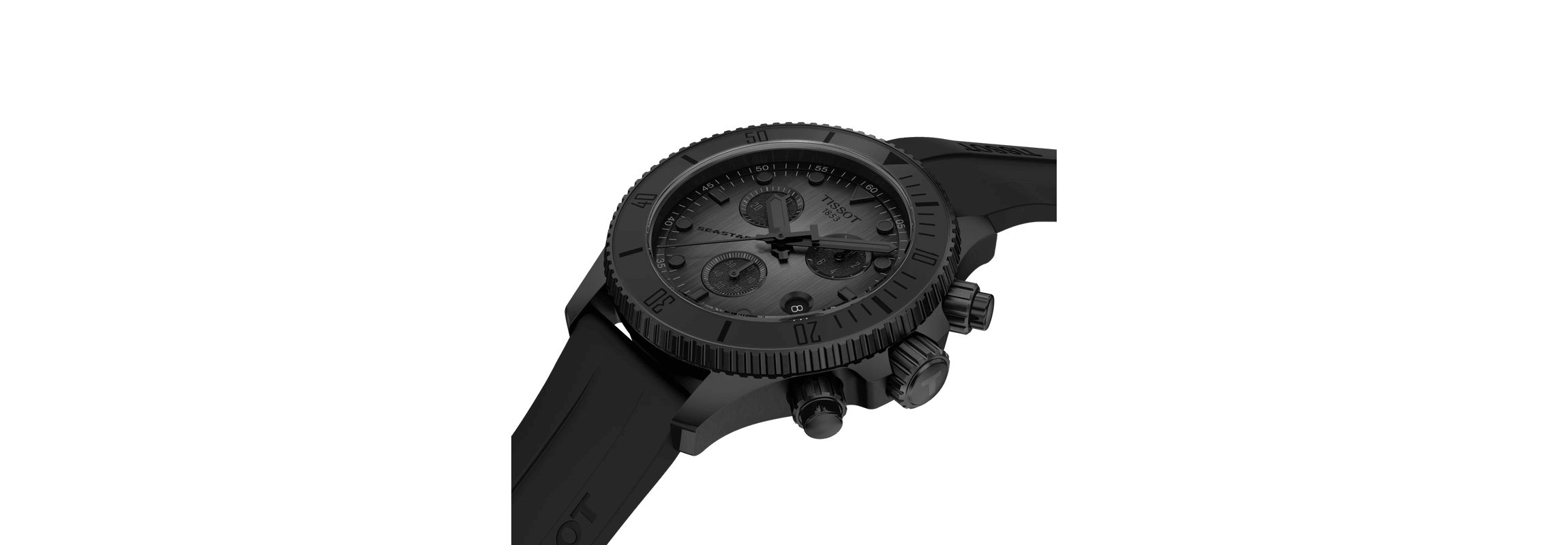 Unisex Tissot Seastar 1000 Quartz Chronograph 38mm Stainless steel  Watch