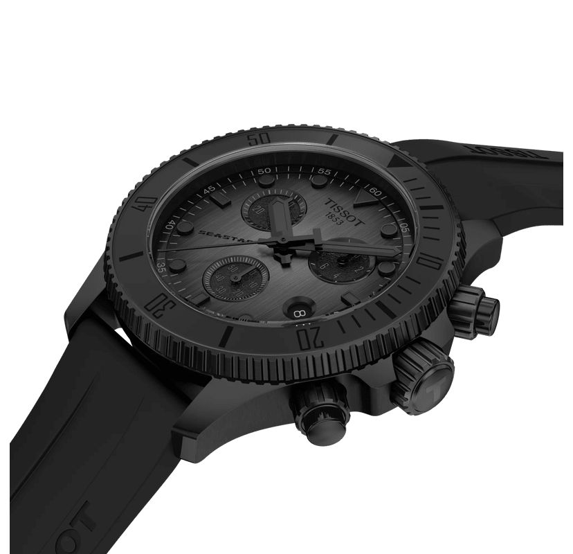 Unisex Tissot Seastar 1000 Quartz Chronograph 38mm Stainless steel  Watch
