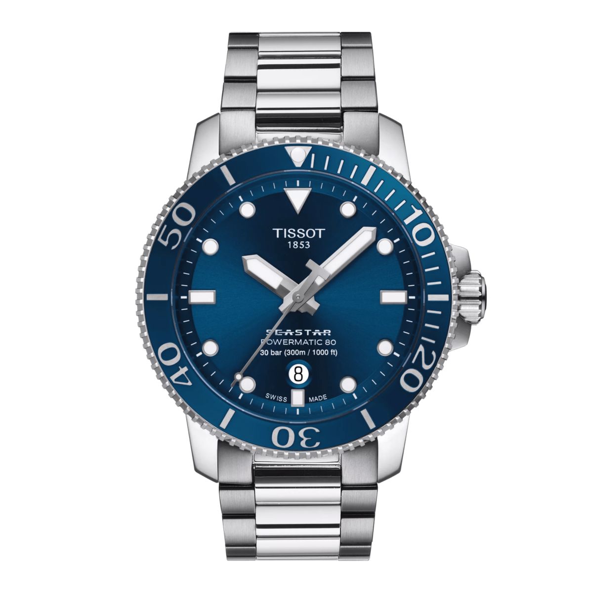 Men - Seastar 1000 Stainless steel Watch