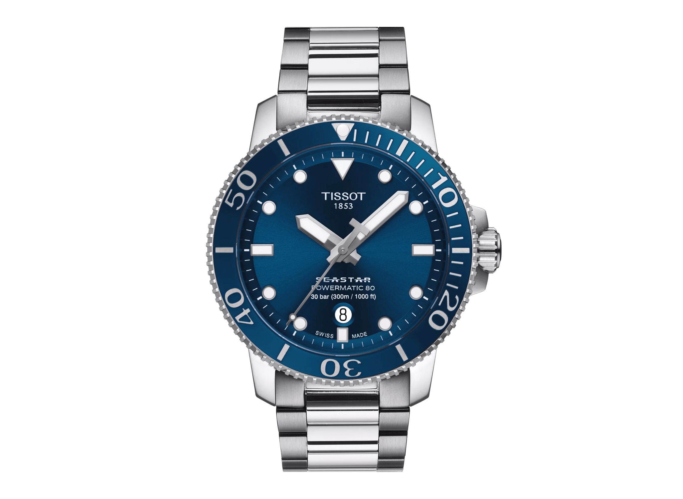Men - Seastar 1000 Stainless steel Watch