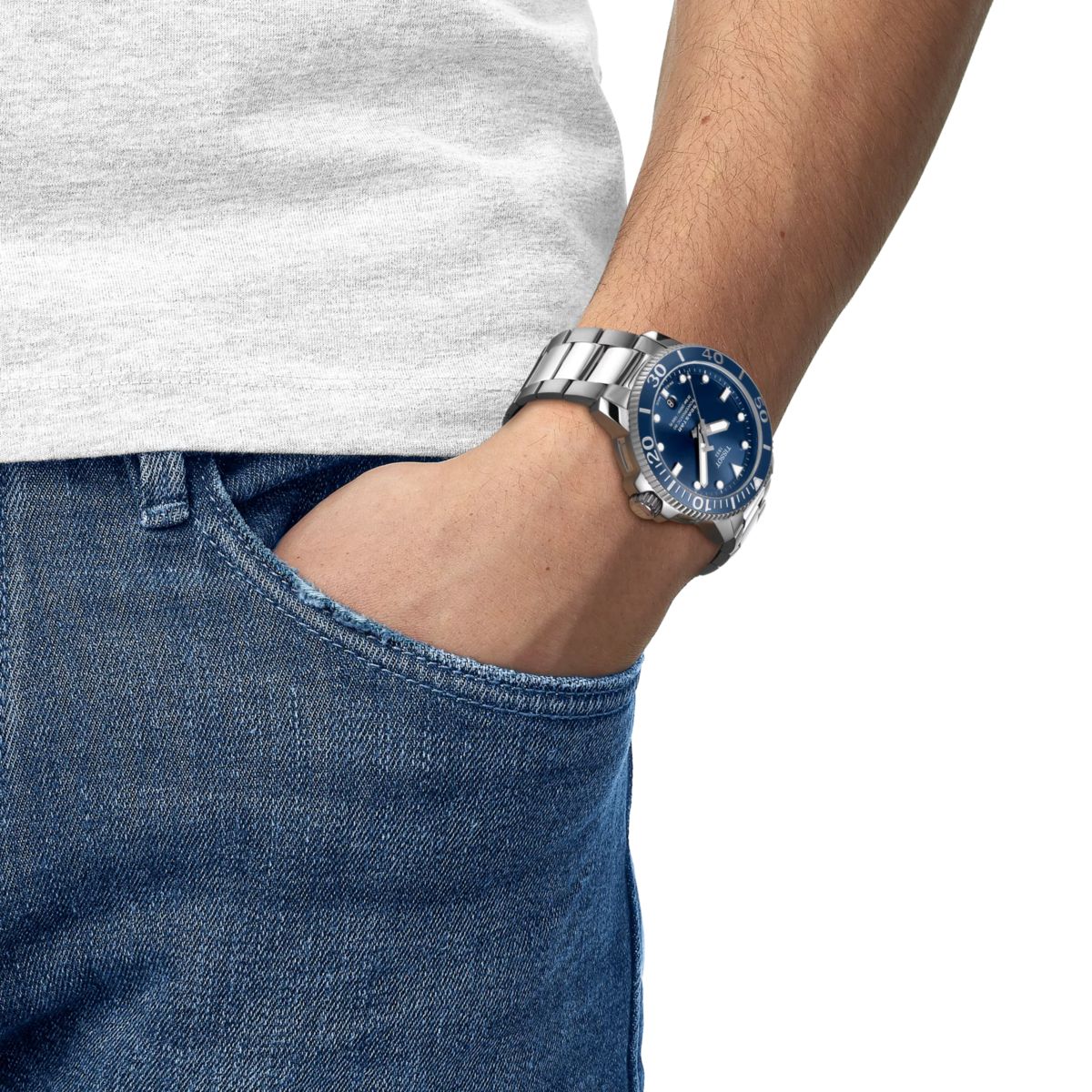 Men - Seastar 1000 Stainless steel Watch