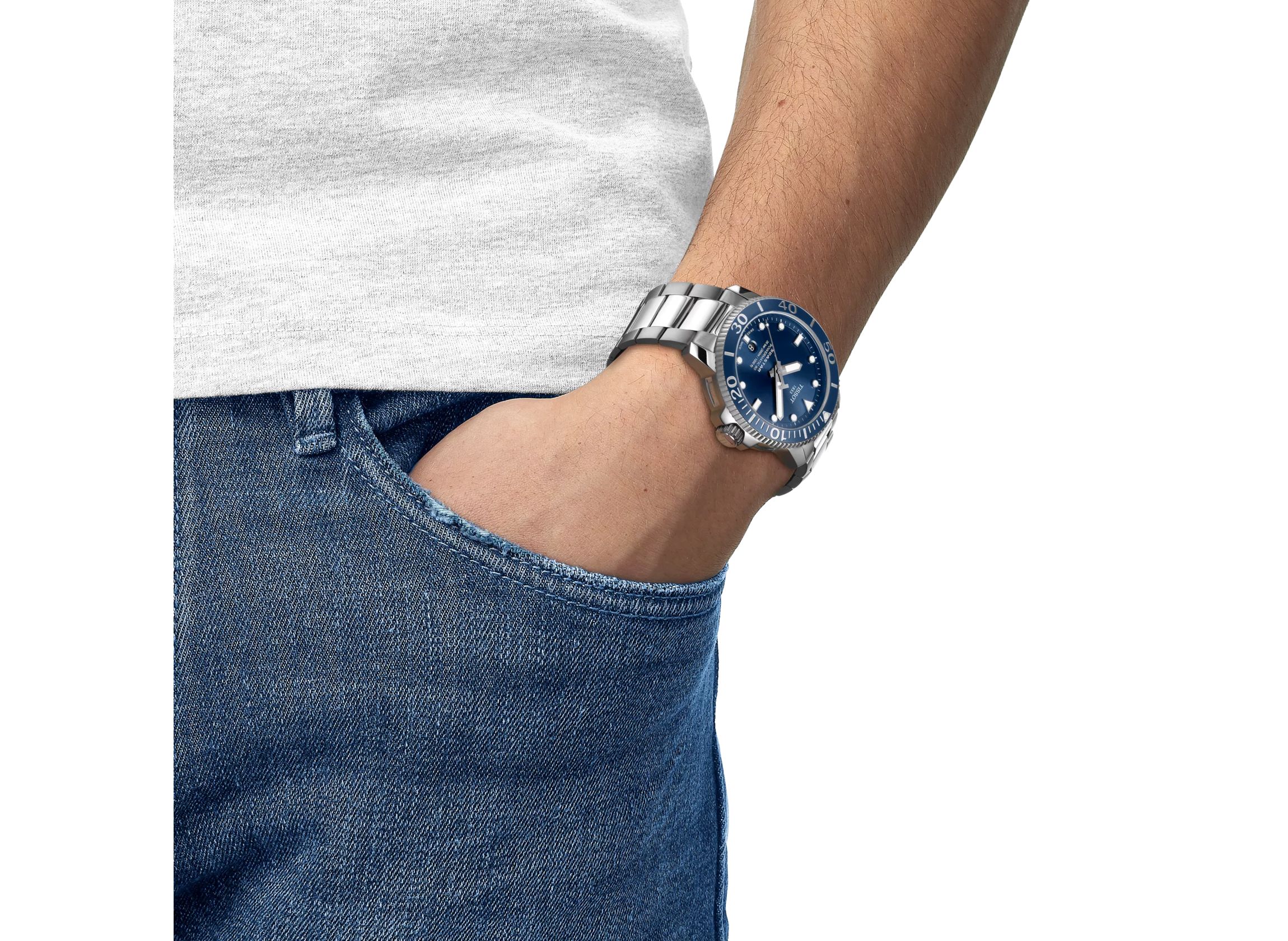 Men - Seastar 1000 Stainless steel Watch