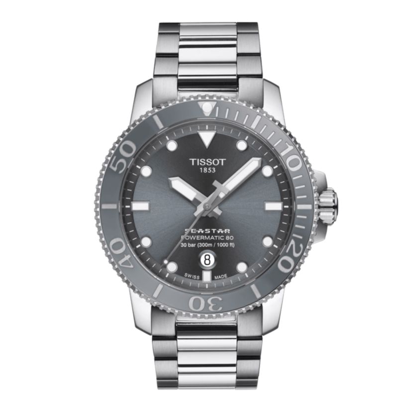 Men - Seastar 1000 Stainless steel Watch