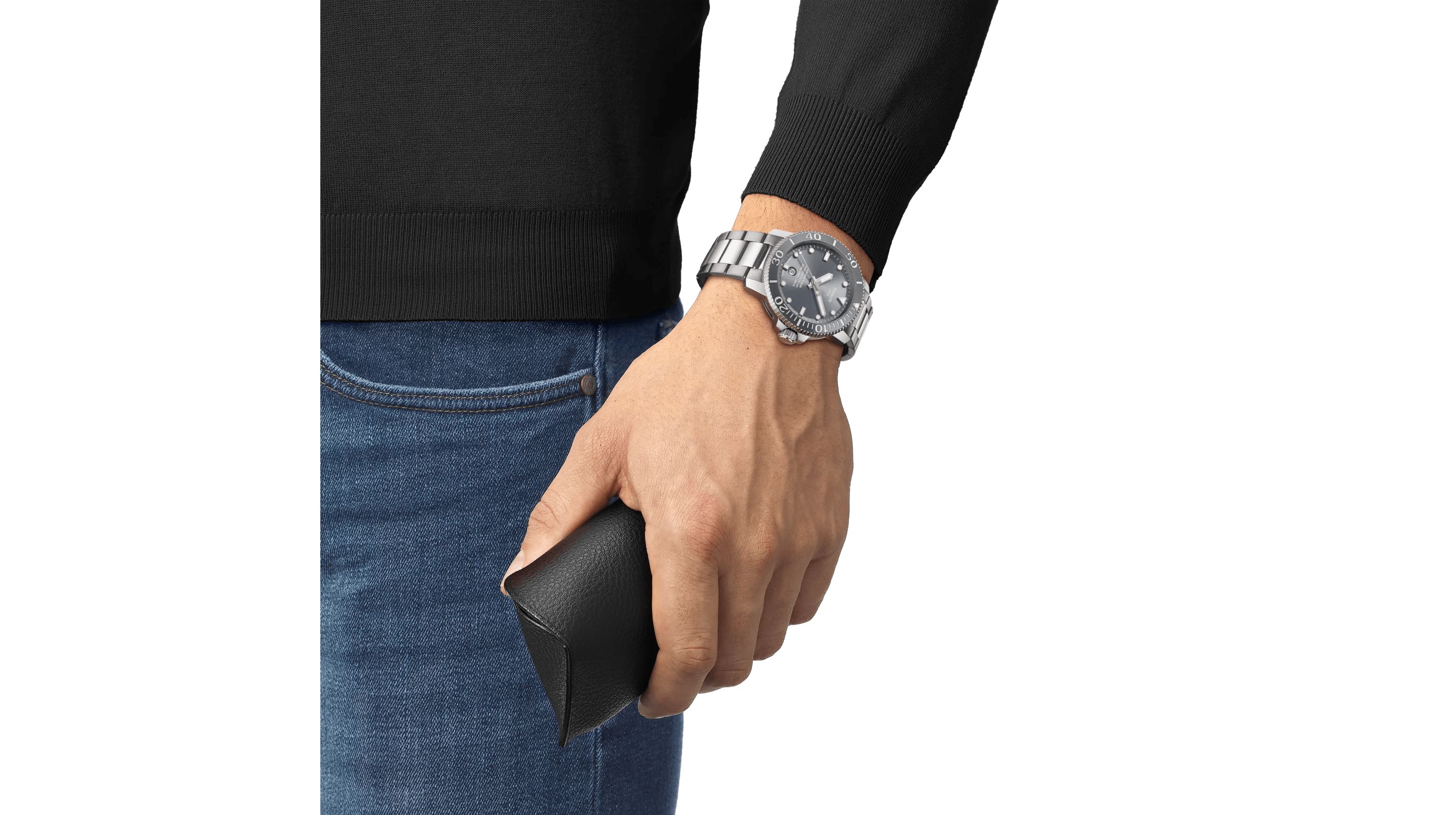 Men - Seastar 1000 Stainless steel Watch