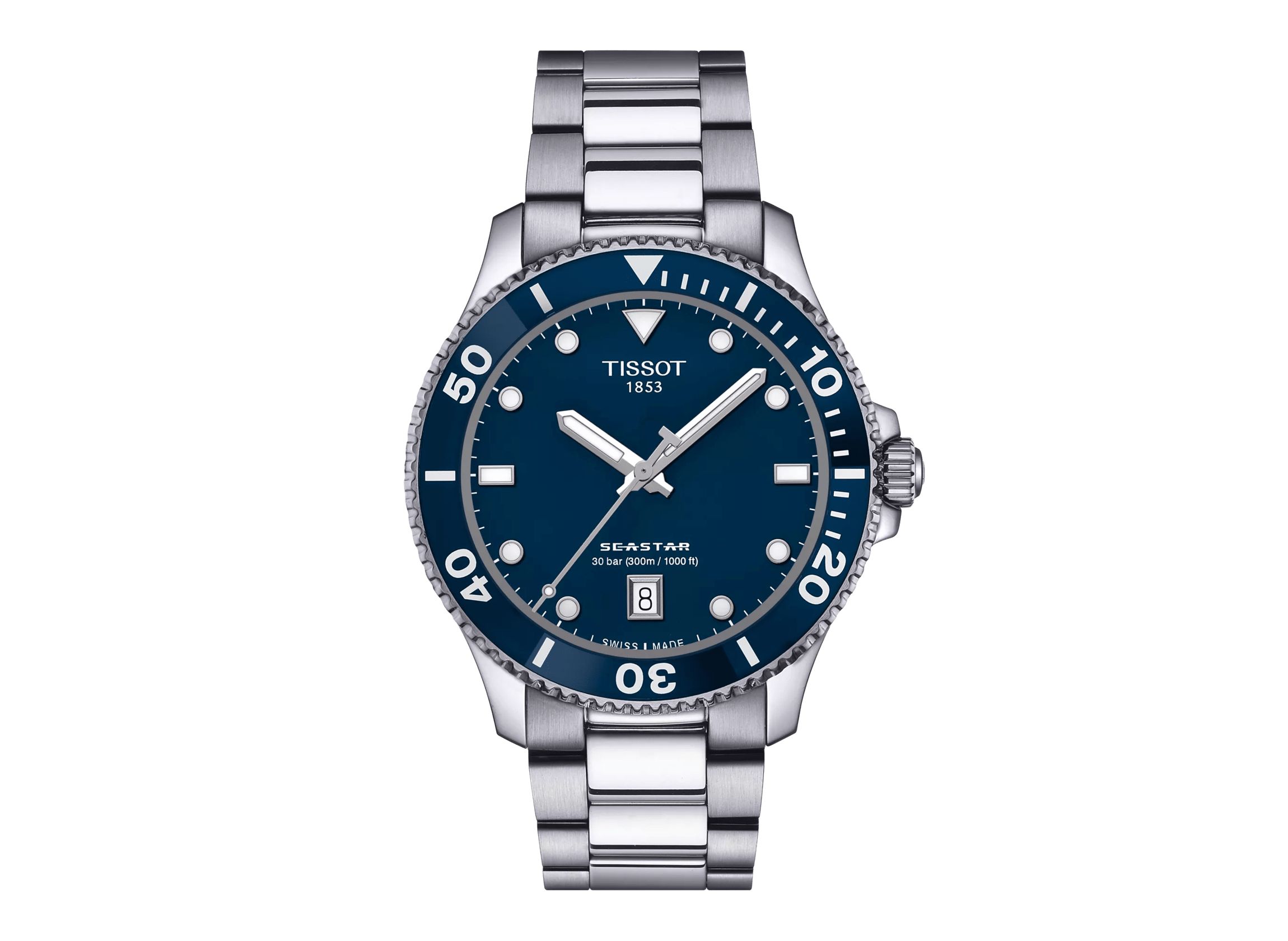Unisex - Seastar 1000 Stainless steel Watch