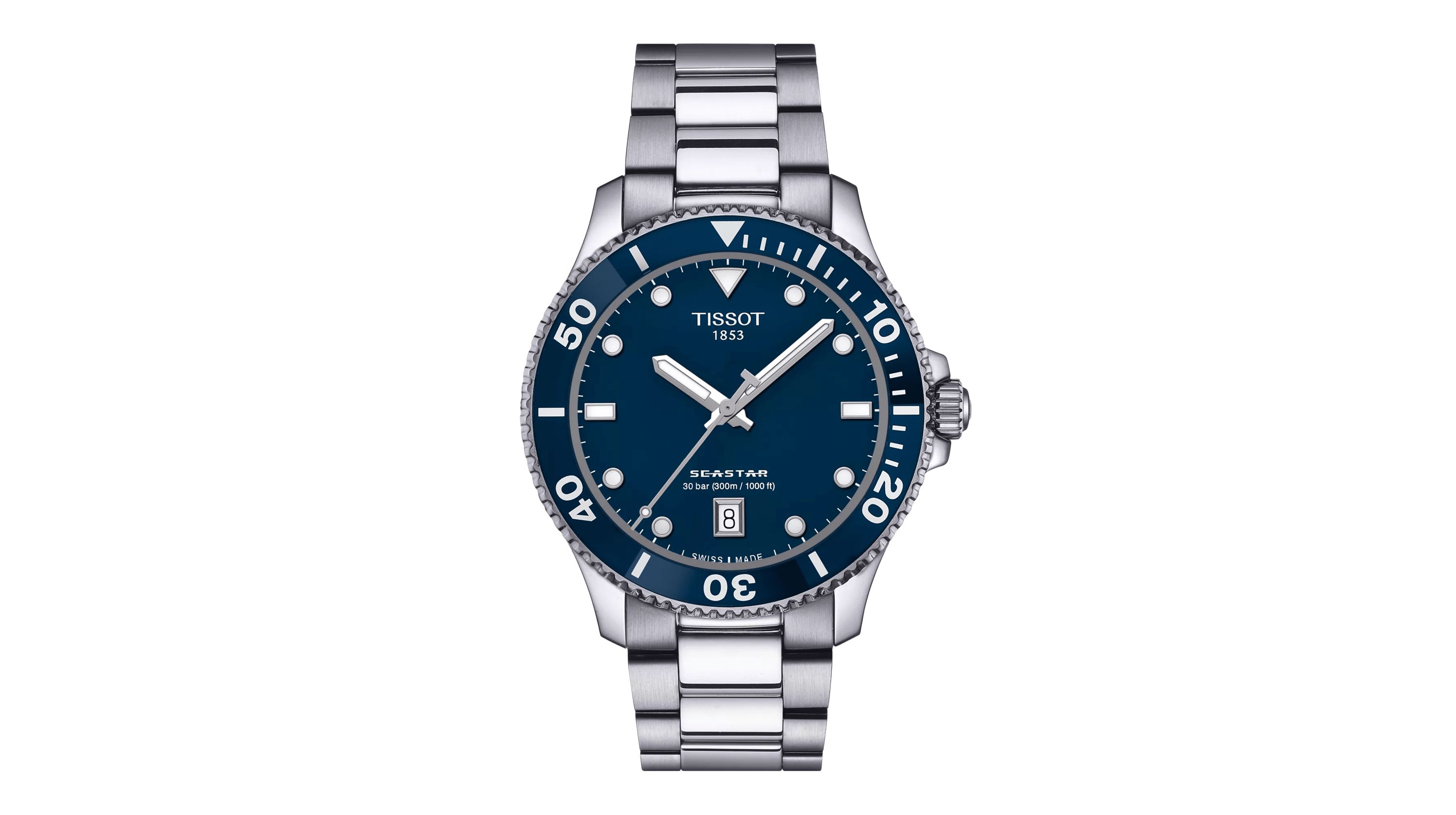 Unisex - Seastar 1000 Stainless steel Watch