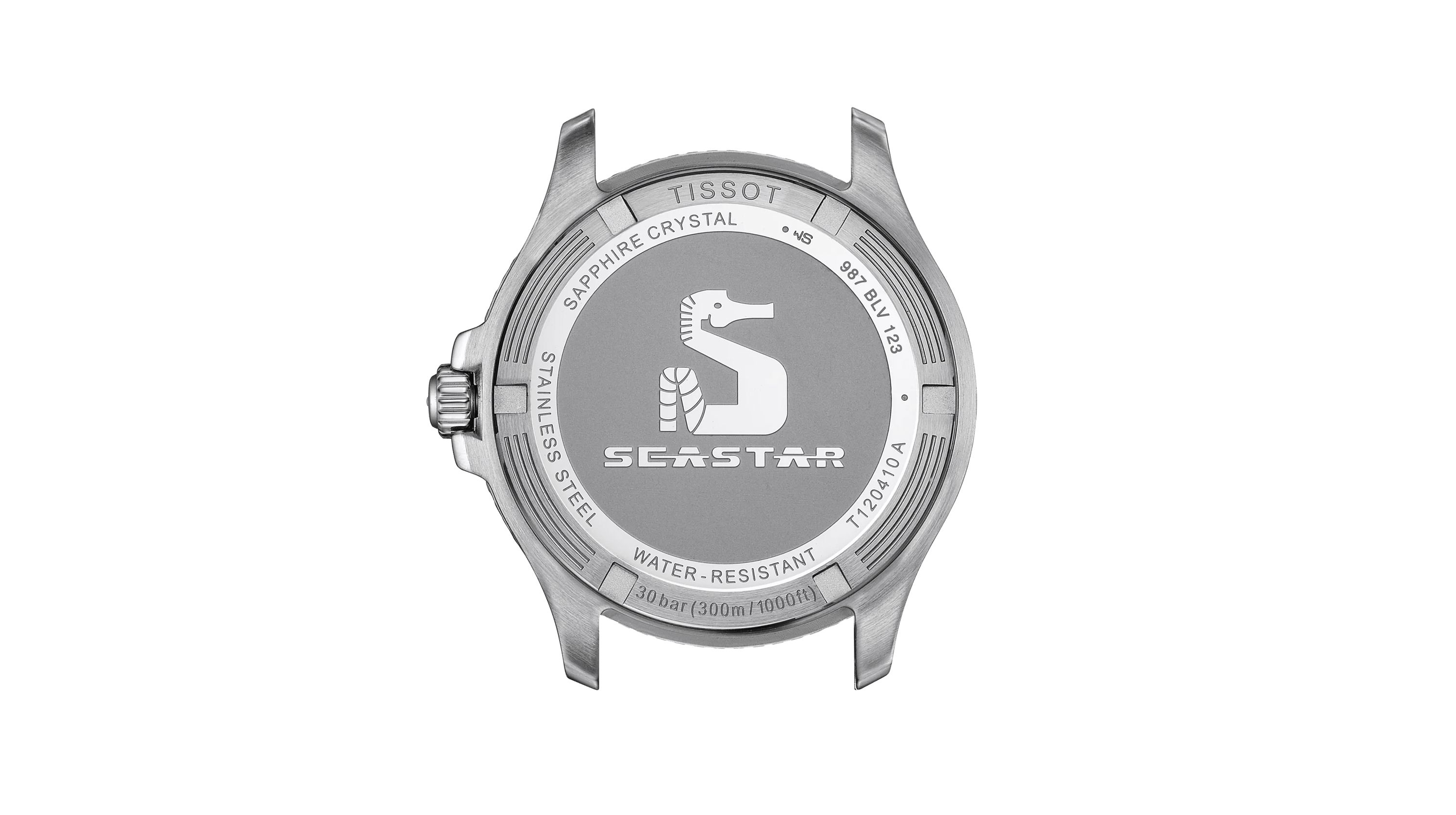 Unisex - Seastar 1000 Stainless steel Watch