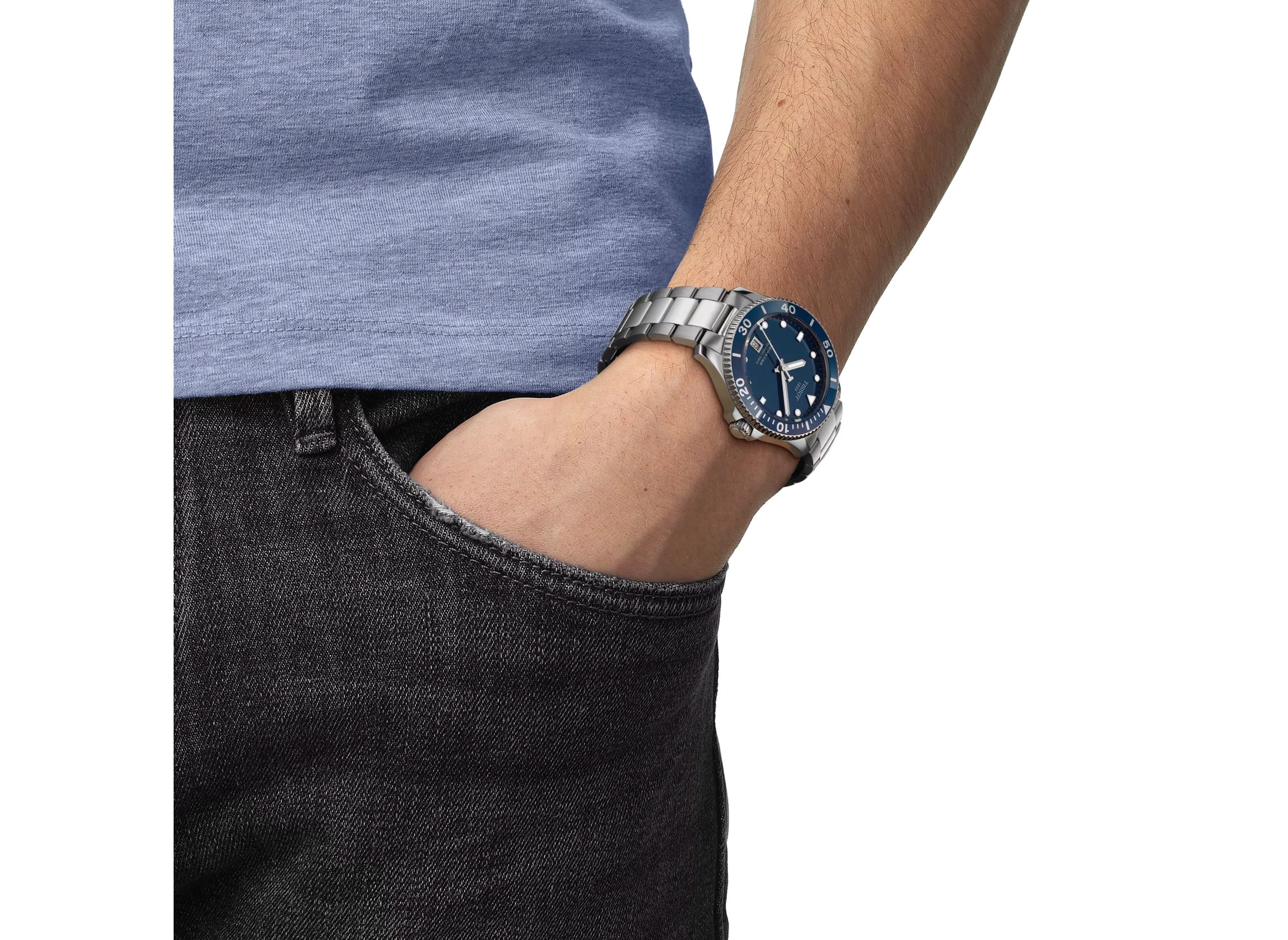 Unisex - Seastar 1000 Stainless steel Watch