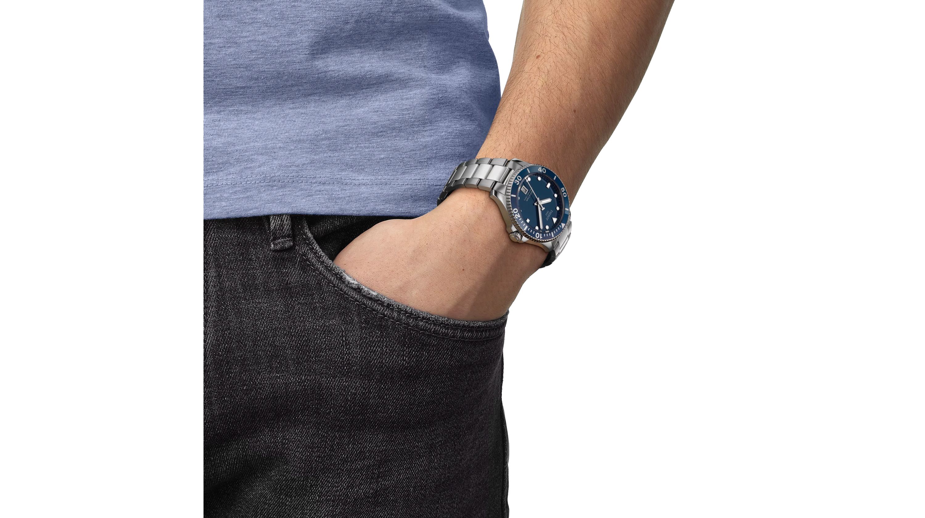 Unisex - Seastar 1000 Stainless steel Watch