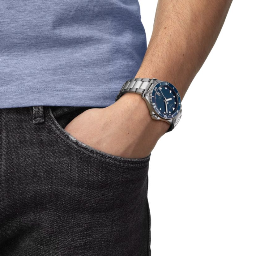 Unisex - Seastar 1000 Stainless steel Watch