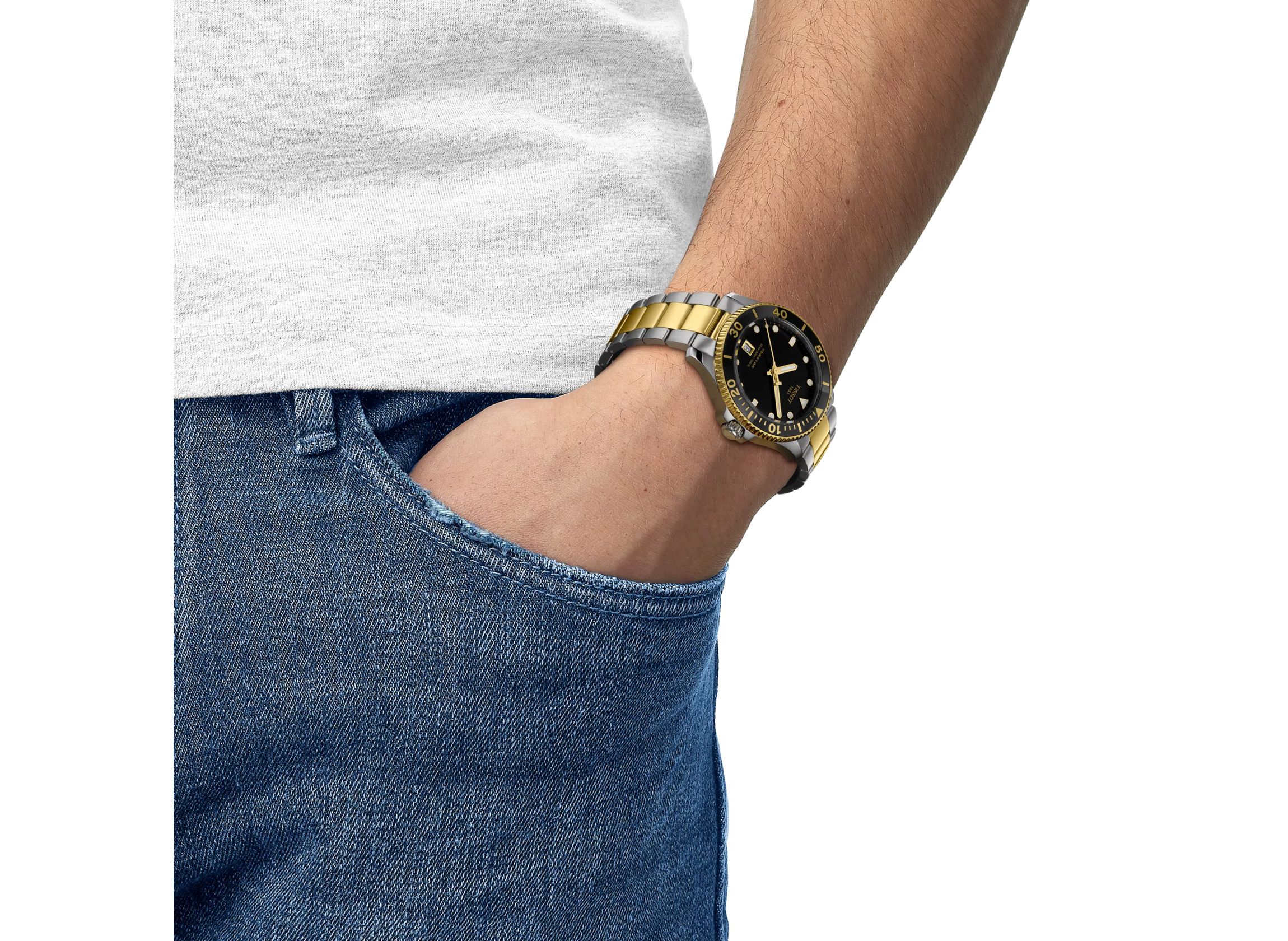 Men - Seastar 1000 Stainless steel Watch