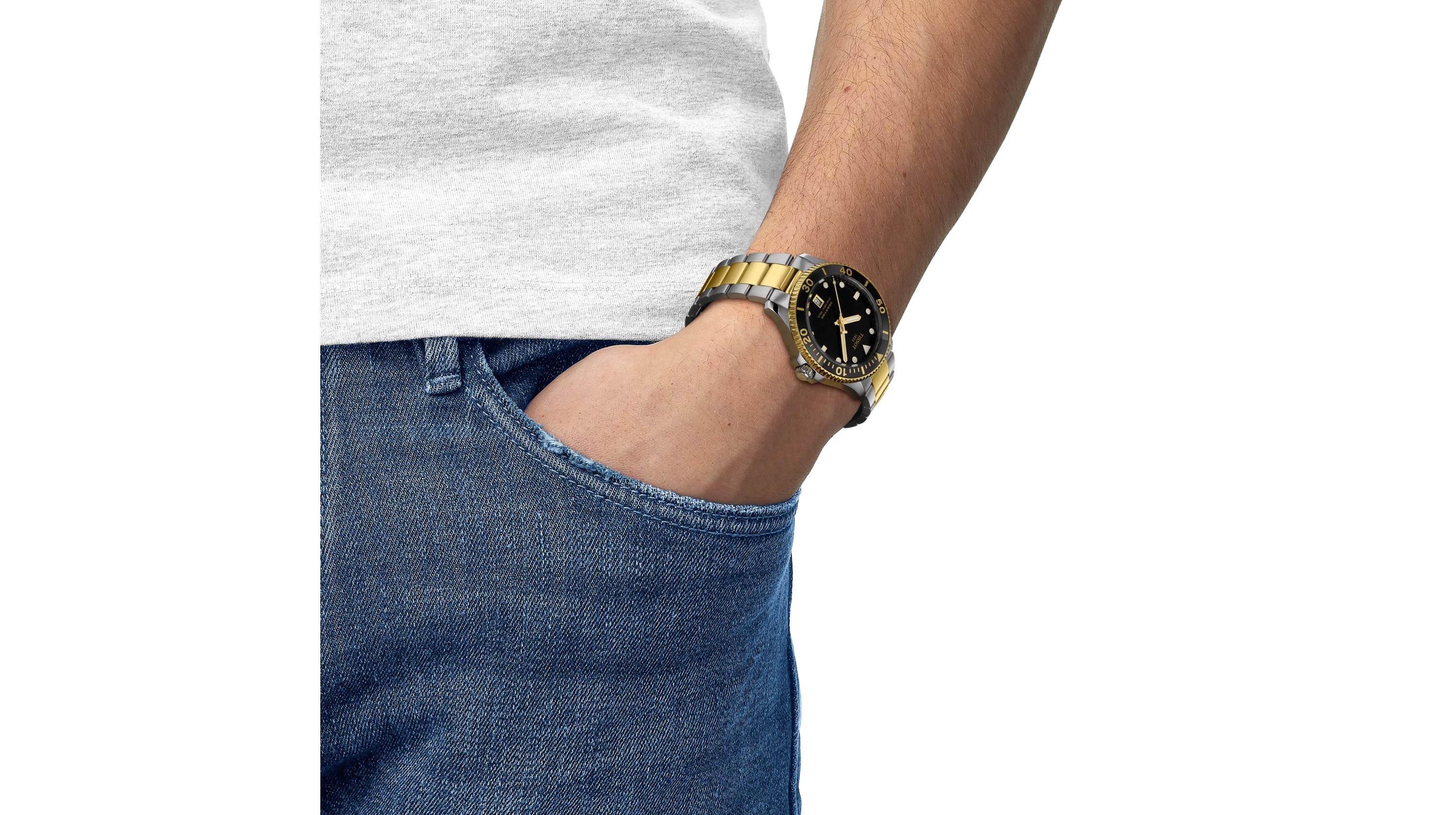 Men - Seastar 1000 Stainless steel Watch