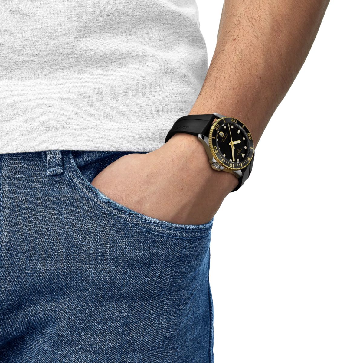 Unisex - Seastar 1000 Stainless steel Watch