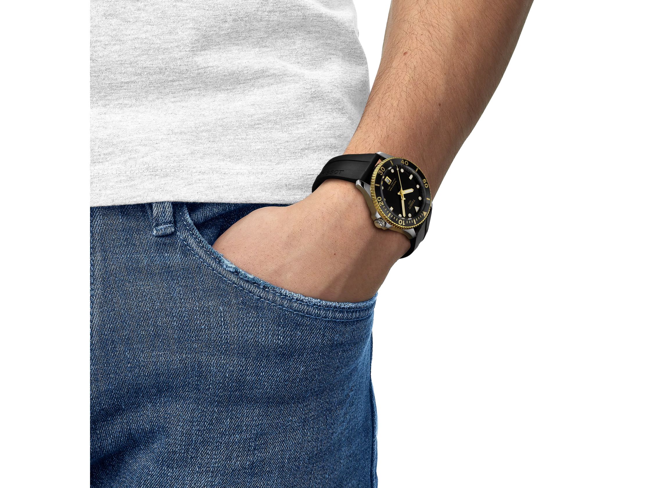 Unisex - Seastar 1000 Stainless steel Watch