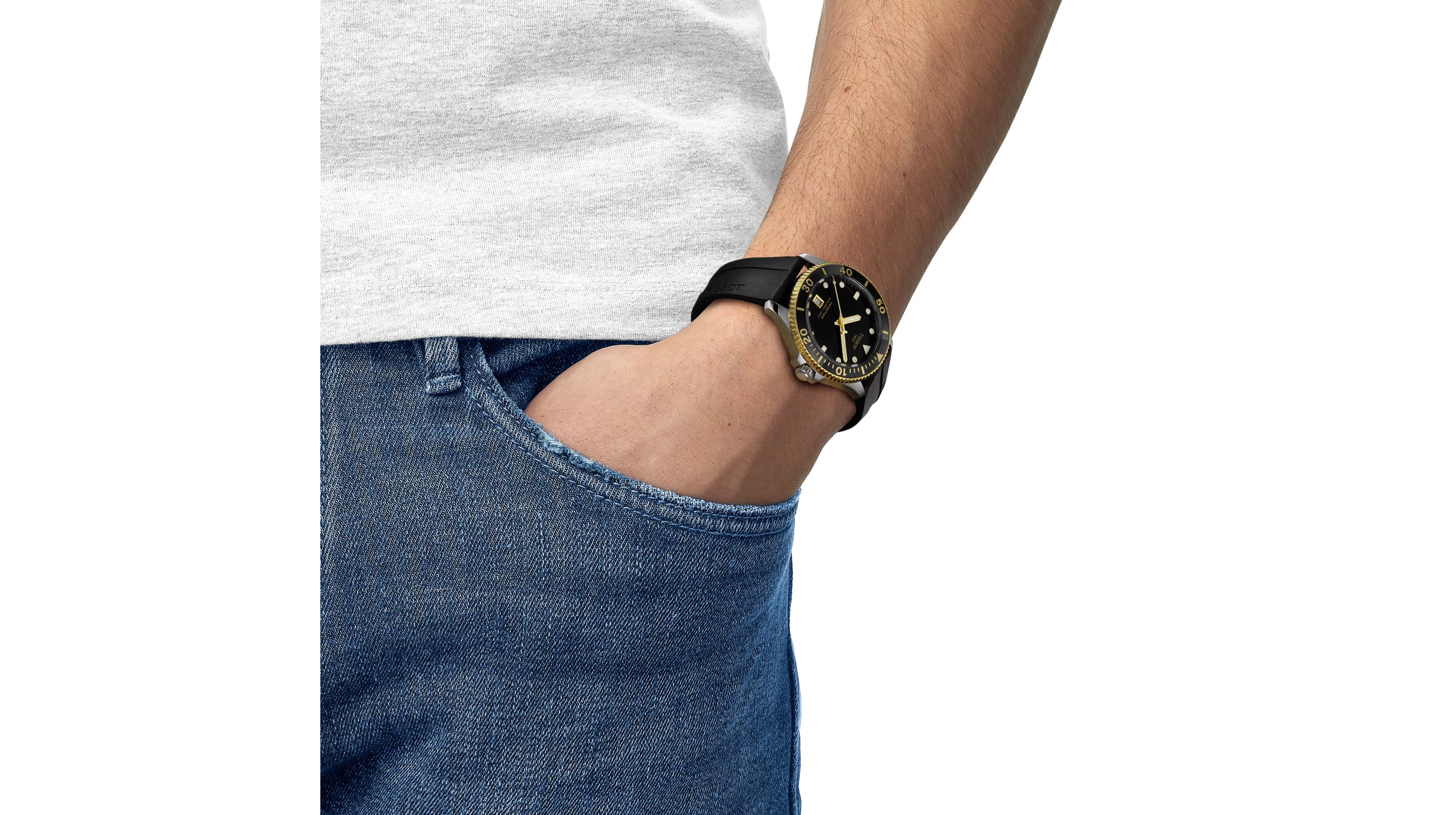 Unisex - Seastar 1000 Stainless steel Watch
